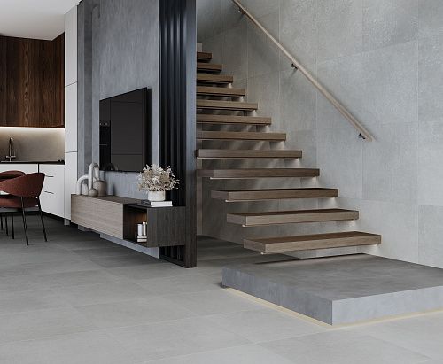 Коллекция керамогранита Techno Gris(Техно Грис), Laparet(Лапарет)