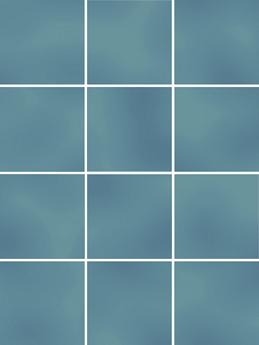Керамогранит KM1010G0060N Бахия бирюзовый глянцевый 29,8х39,8 из 12 частей 9,8x9,8x0,7, Kerama Marazzi (Керама Марацци)