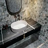 VE.wb.50\WHT.M Раковина ARTBASIN Vento накладная 50, белая матовая , Kerama Marazzi