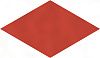 Декор KMD2SRB007BN Риад красный глянцевый 13,5x7,8x0,9, Kerama Marazzi (Керама Марацци)
