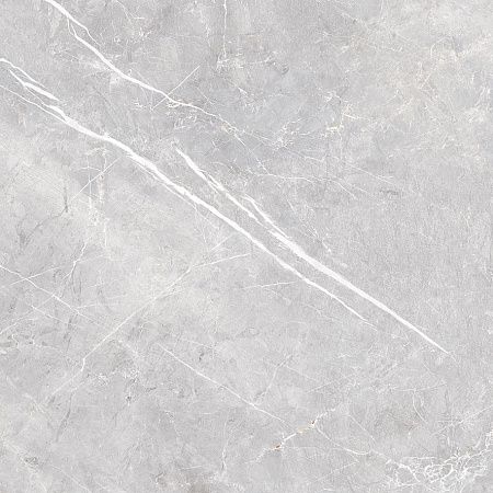 Керамогранит Laparet Lune Grigio серый LP6060G0071R 59,5х59,5 матовый карвинг