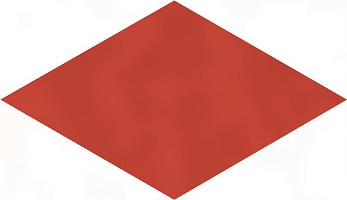 Декор KMD2SRB007BN Риад красный глянцевый 13,5x7,8x0,9, Kerama Marazzi (Керама Марацци)