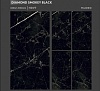 Diamond Smokey Black полированный мрамор КГ 60x120, Индия