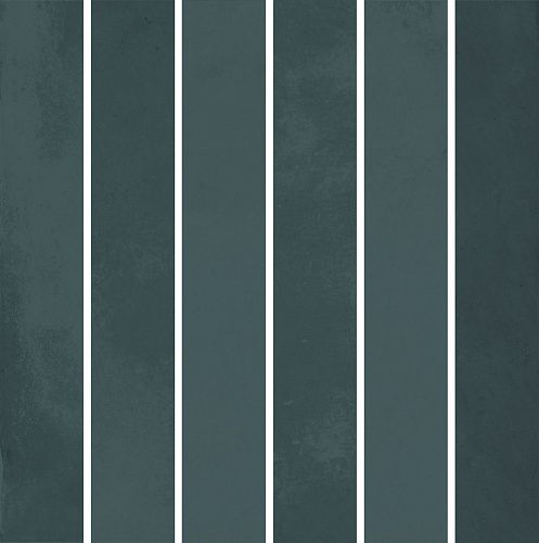 Декор KMD2MSM006BN Фес мозаичный бирюзовый тёмный глянцевый 15x15x0,77, Kerama Marazzi (Керама Марацци)