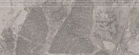 Плинтус KML2FMF002BR Рабат Стоун серый матовый обрезной 30x12x1,3, Kerama Marazzi (Керама Марацци)