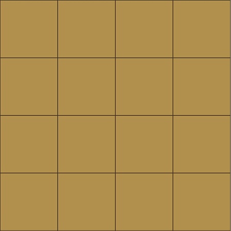 Фальш-квадрат плитка-модуль горчичный (015) 60*60, Keramark (Керамарк)