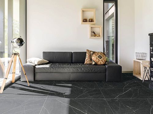 Керамогранит Granite Sofia (София) черно-оливковый матовый 120х59,9, Idalgo (Идальго)