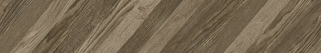 9L717 Wood Chevron (Вуд Шэврэн) right коричневый 15х90, Terragres