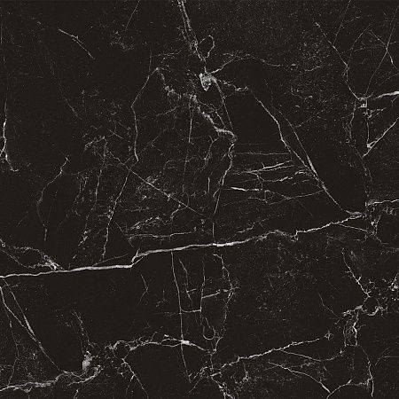 Керамогранит Laparet Intense Nero чёрный LP6060G0131R 59,5х59,5 матовый карвинг