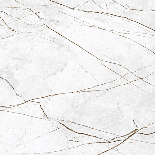 Керамогранит Granite Sandra (Сандра) белый легкое лаппатирование LLR 59,9х59,9, Idalgo (Идальго)