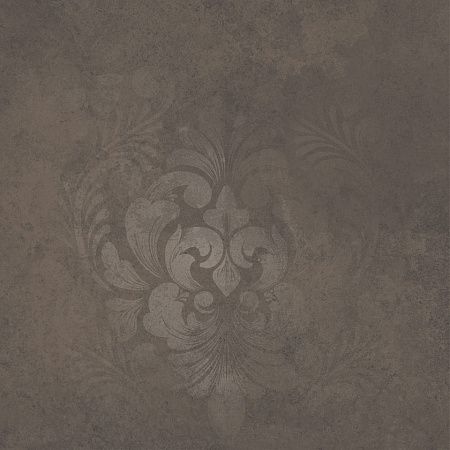 Керамогранит KM4040G0081N Хадду коричневый матовый декорированный 40,2x40,2x0,8, Kerama Marazzi (Керама Марацци)