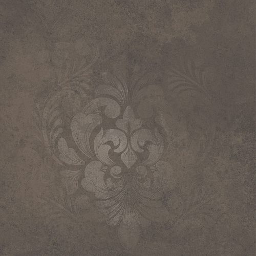 Керамогранит KM4040G0081N Хадду коричневый матовый декорированный 40,2x40,2x0,8, Kerama Marazzi (Керама Марацци)