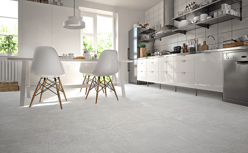 Керамогранит Гранитея G363 Uvildy (Увильды) Grey 60х60 полированный