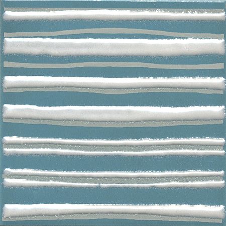 Декор KMD3STA024GN Бахия 3 бирюзовый глянцевый 9,8x9,8x0,7, Kerama Marazzi (Керама Марацци)