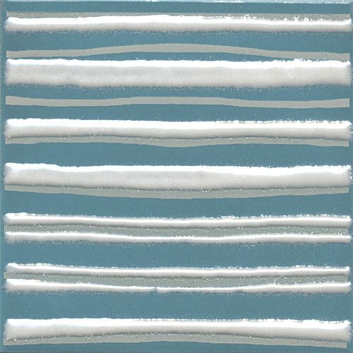 Декор KMD3STA024GN Бахия 3 бирюзовый глянцевый 9,8x9,8x0,7, Kerama Marazzi (Керама Марацци)