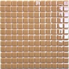 Mono ST 021 карамельный 31х31 (чип 25х25х4) мозаика стеклянная, Antarra