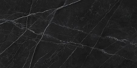 Керамогранит Laparet Opera Nero чёрный LP6012G0201R 59,5х119,1 матовый карвинг