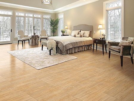 Керамогранит Granite Soft Wood Classic (Вуд классик) медовый лаппатированный 19,5х120, Idalgo (Идальго)