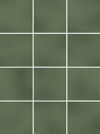 Керамогранит KM1010G0050N Бахия зелёный глянцевый 29,8х39,8 из 12 частей 9,8x9,8x0,7, Kerama Marazzi (Керама Марацци)