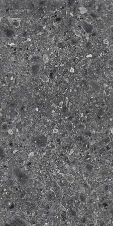 Керамогранит Laparet Ceppo Nero PRO графитовый 60х120 матовый структурный R11Soft STR