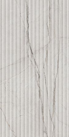 Плитка KM6012B0110R Ифран серый светлый глянцевый структура обрезной 60x119,5x1, Kerama Marazzi (Керама Марацци)