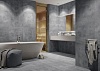 CR0H40M01 Concrete Anthracite матовый керамогранит 60x60, Steppe Ceramics