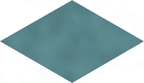 Декор KMD2SRB010BN Риад бирюзовый глянцевый 13,5x7,8x0,9, Kerama Marazzi (Керама Марацци)