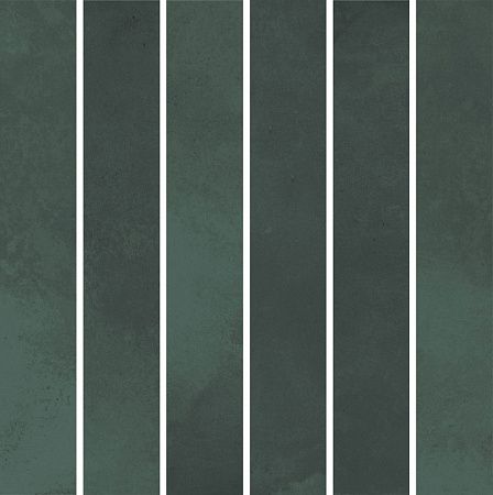 Декор KMD2MSM005BN Фес мозаичный зелёный тёмный глянцевый 15x15x0,77, Kerama Marazzi (Керама Марацци)