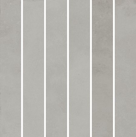 Декор KMD2MSM002BN Фес мозаичный серый глянцевый 15x15x0,77, Kerama Marazzi (Керама Марацци)