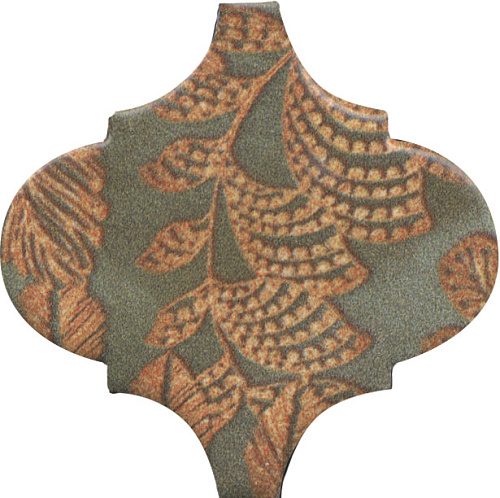 Декор KMD3STA058M Арабески Марокко матовый 6,5x6,5x0,69, Kerama Marazzi (Керама Марацци)