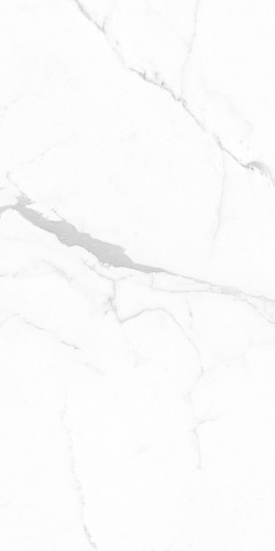 Керамогранит A17126 Futura (Футура) тонкий Deep Calacatta белый ректификат 60х120, Cersanit