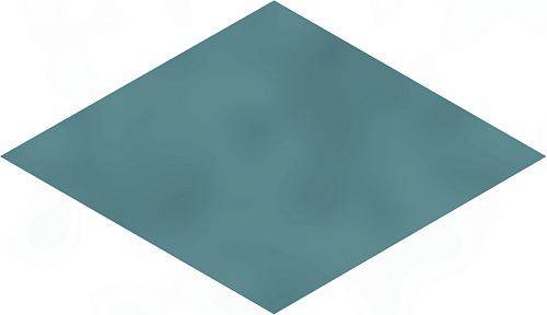 Декор KMD2SRB010BN Риад бирюзовый глянцевый 13,5x7,8x0,9, Kerama Marazzi (Керама Марацци)