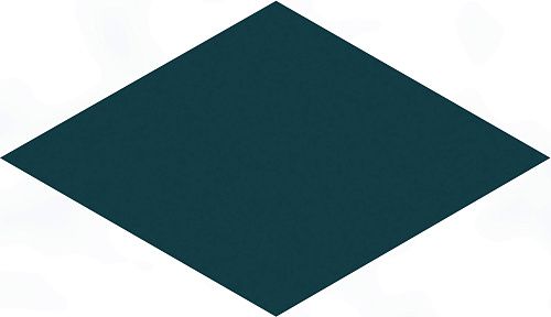 Декор KMD2SRB011BN Риад бирюзовый тёмный глянцевый 13,5x7,8x0,9, Kerama Marazzi (Керама Марацци)