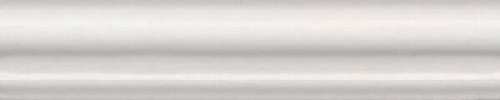 Бордюр BLD046 Багет Тортона белый матовый 15x3x1,6, Kerama Marazzi (Керама Марацци)