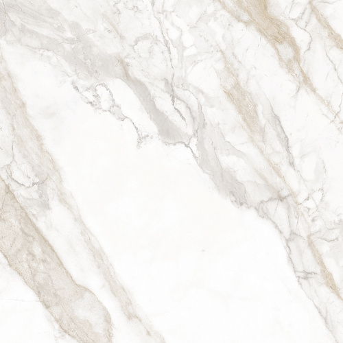 Керамогранит E-3013 Harmony (Гармония) белый под мрамор матовый 60х60, Dako (Дако)