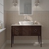 PLR.wb.60 Раковина PLAZA накладная 60, белая глянцевая , Kerama Marazzi