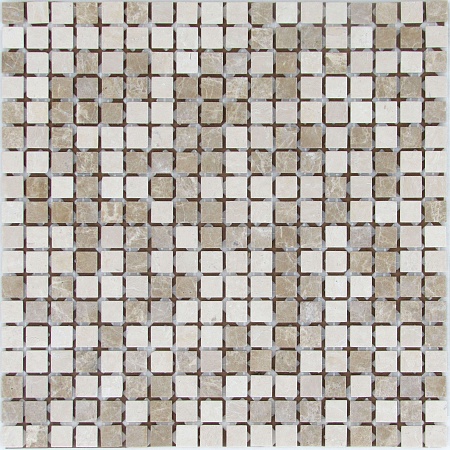 Sevilla-15 slim (MAT) мозаика каменная 30,5х30,5, Bonaparte (Бонапарт)