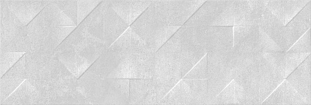 10100001307 Origami grey wall 02 плитка для стен 30х90, Gracia Ceramica