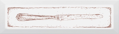 NT\C25\9001 (NT\С25\2882) Гамма Knife карамель декор 28,5х8,5, Керама Марацци