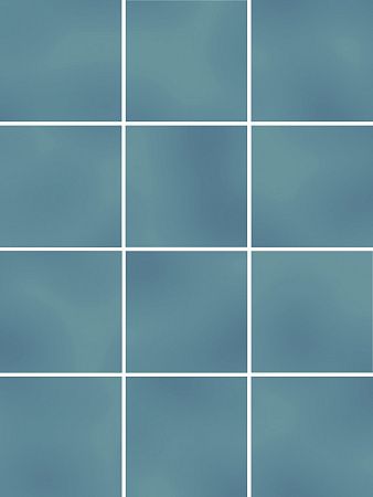 Керамогранит KM1010G0060N Бахия бирюзовый глянцевый 29,8х39,8 из 12 частей 9,8x9,8x0,7, Kerama Marazzi (Керама Марацци)