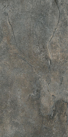 Керамогранит Laparet Storm Grey PRO тёмно-серый LP6012G0131R 59,5х119,1 матовый R10 STR СВ