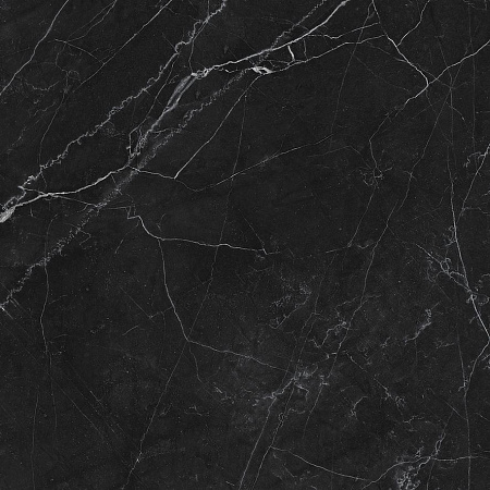 Керамогранит Laparet Opera Nero чёрный LP6060G0211R 59,5х59,5 матовый карвинг