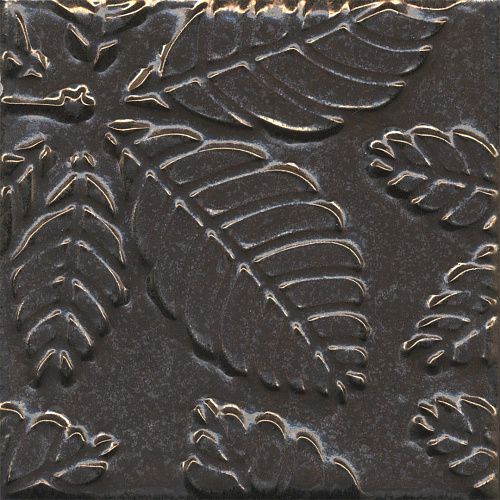 Декор KMD2SFB002BN Агдаль 1 металл матовый структура 15x15x0,9, Kerama Marazzi (Керама Марацци)