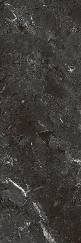Плитка KM3090B0150R Тубкаль чёрный глянцевый обрезной 30x89,5x0,9, Kerama Marazzi (Керама Марацци)