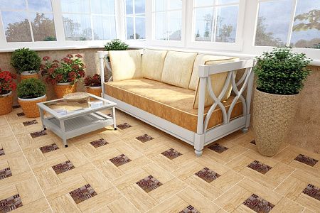 Bellariva 42х42, Cersanit