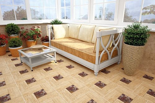 Bellariva 42х42, Cersanit