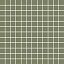 Плитка KM3030M0001N Темари зелёный матовый 29,8x29,8x0,35, Kerama Marazzi (Керама Марацци)