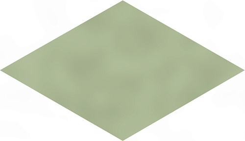 Декор KMD2SRB008BN Риад зелёный светлый глянцевый 13,5x7,8x0,9, Kerama Marazzi (Керама Марацци)