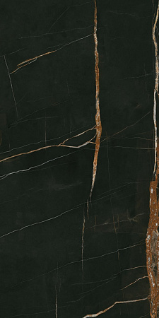 Керамогранит Granite Lusso Nero (Люссо) неро матовый MR 120х59,9, Idalgo (Идальго)