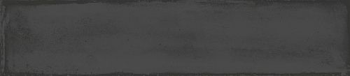 Плитка KM26381 Мажорель чёрный глянцевый 6x28,5x1, Kerama Marazzi (Керама Марацци)